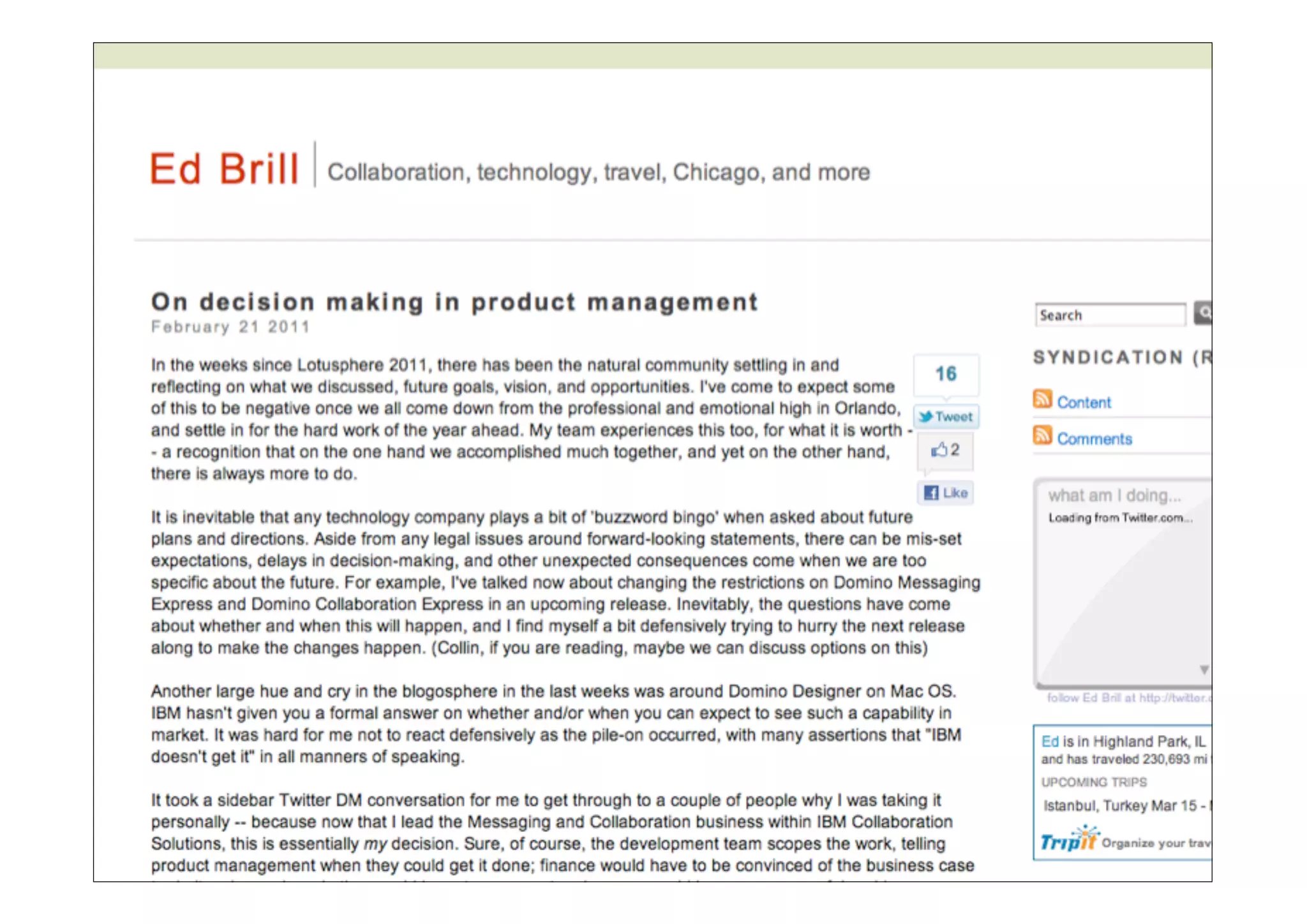 © 2011 IBM Corporation
 