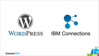 IBM Connections

5

 
