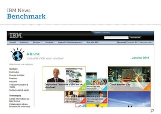 IBM News
Benchmark




            17
 