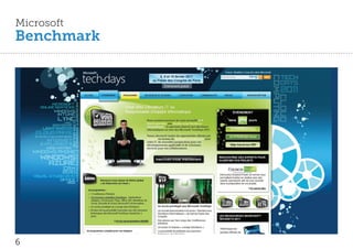 Microsoft
Benchmark




6
 