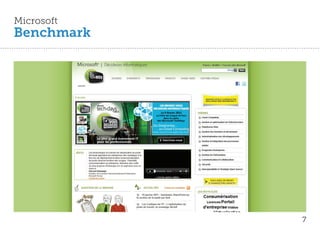 Microsoft
Benchmark




            7
 