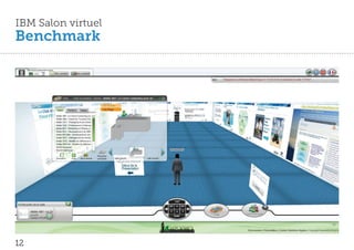 IBM Salon virtuel
Benchmark




12
 