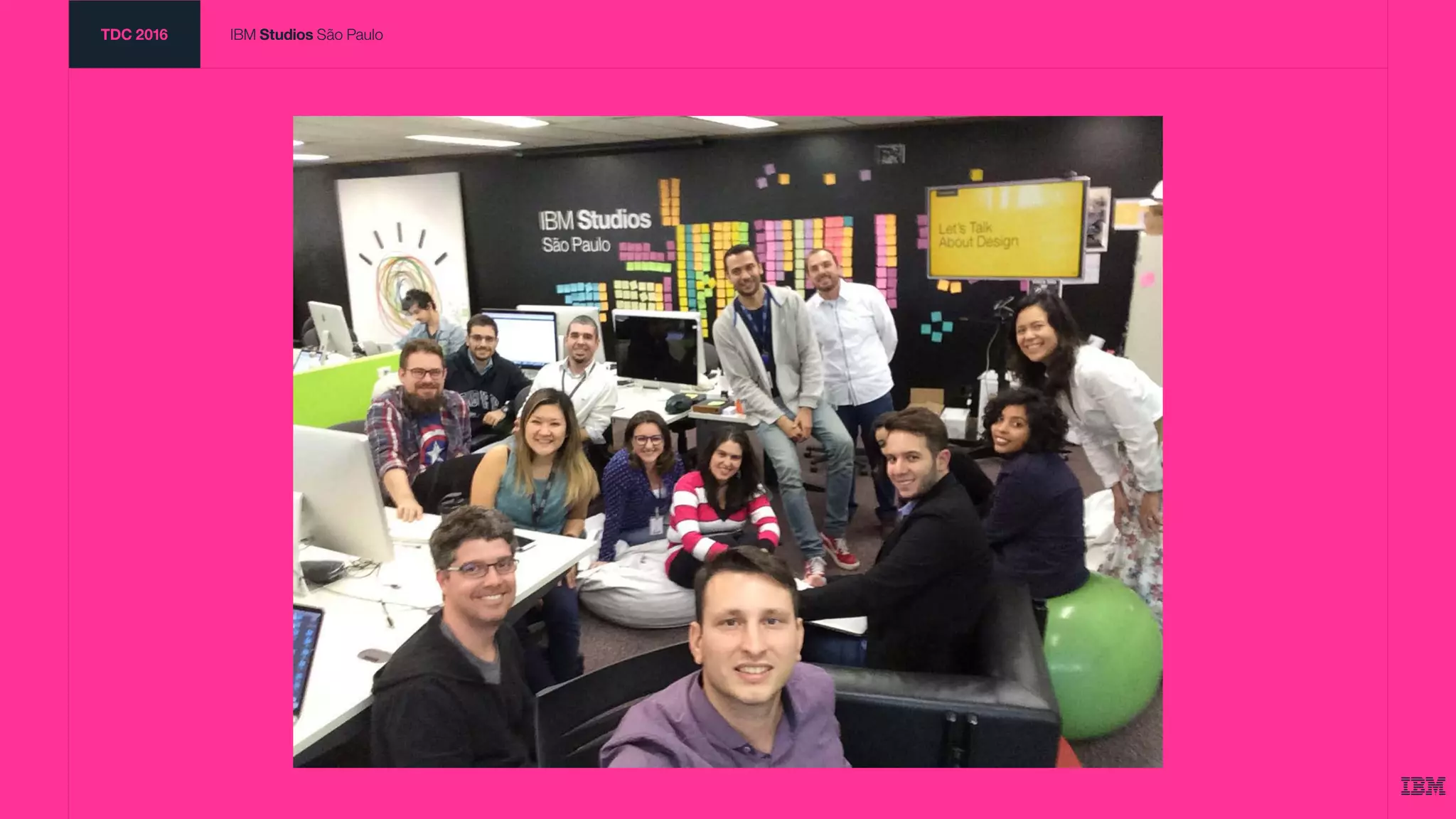 TDC 2016 IBM Studios São Paulo
 