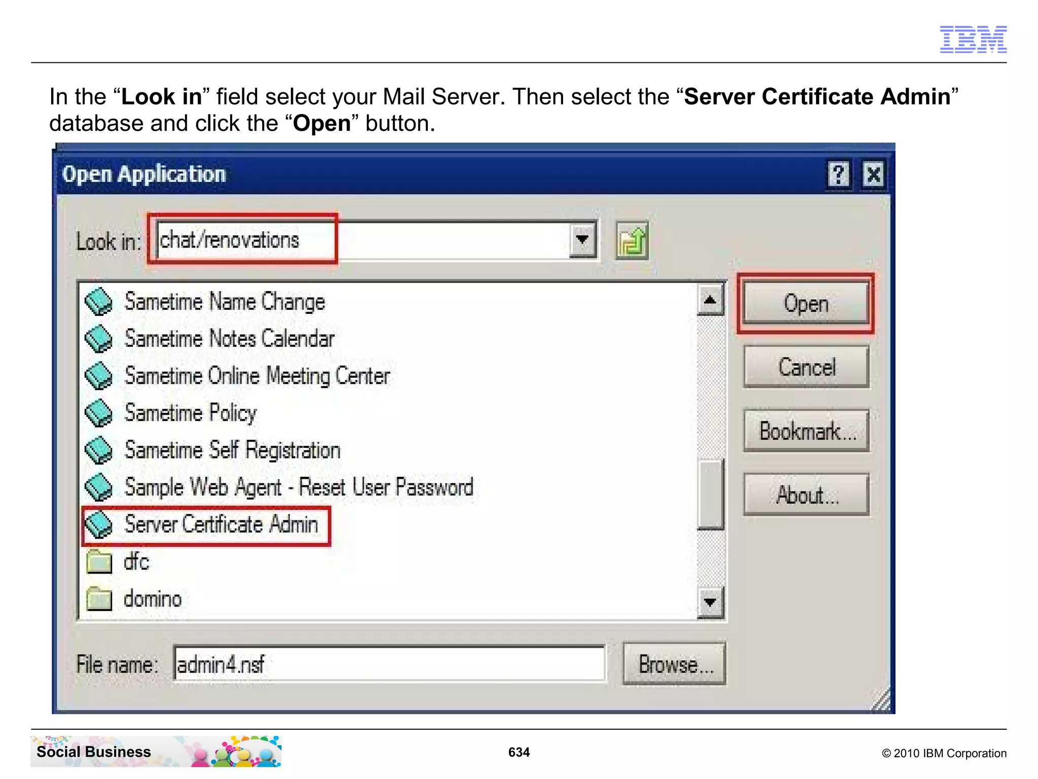 IBM Connections 4.0 Plug-ins for Notes

 IBM has just released the latest IBM Connections 4.0 plug-ins for Notes. Unlike previous
 releases, IBM has now combined all of the Notes plug-ins into a single install.

 ●    NEW: attach a file to a status update
 ●    NEW: like / unlike a status update
 ●    NEW: Activity stream integration allows to monitor updates for all Connections services
 ●    NEW: search by people and communities
 ●    NEW Lock/unlock files
 ●    Support for Linux desktops

 You can download the new Plug-Ins from Greenhouse here:
 https://greenhouse.lotus.com/plugins/plugincatalog.nsf/assetDetails.xsp?
 action=editDocument&documentId=C1245802A721A20185257A9B005EFD52




Social Business                                634                                  © 2010 IBM Corporation
 