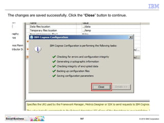 The changes are saved successfully. Click the “Close” button to continue.




Social Business                             ...