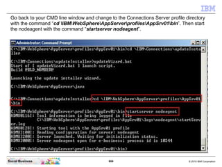 Open a new DB2 command line Window as administrator. Click on “Start” - “All
 Programms” - “IBM DB2” - “DB2COPY1 (Default)...