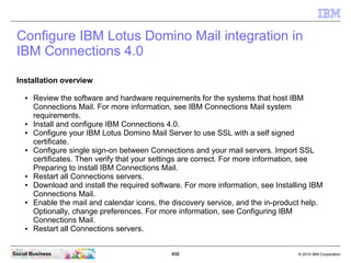 IBM Connections Desktop Plug-ins for Microsoft
   Windows
   The IBM Connections Desktop Plug-ins for Microsoft Windows pr...