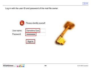 To view the self signed certificate click the “View...” button.




Social Business                                  660  ...