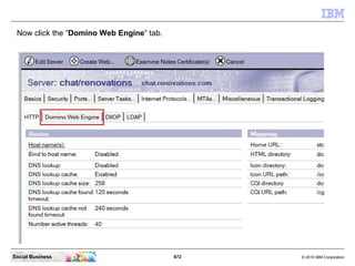 Now it is local on your PC.




Social Business                672   © 2010 IBM Corporation
 