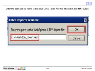 In the “DNS Domain” field enter your DNS domain. Don't forget the prefix dot. Then click the
 small icon near the “Domino ...