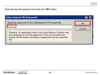 Select your Mail server and click the “Add” button. Then click the “OK” button.




Social Business                       ...