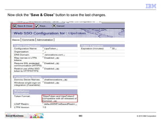 Enter the key file password and click the “OK” button.




Social Business                               683         © 201...