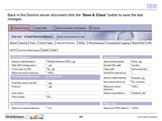 Confirm that the import was successfully. Then click the “OK” button.




Social Business                               68...
