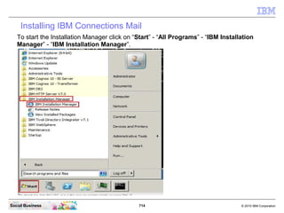 You are now successfully logged in to IBM Connections.




Social Business                             714           © 201...