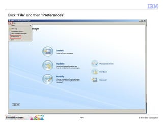 In the URL line enter the URL to the mail file of the user who is logged in. In this example
 we use: “https://chat.renova...
