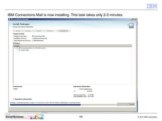 Correct the path and click the “Next” button to continue.




Social Business                                727          ...