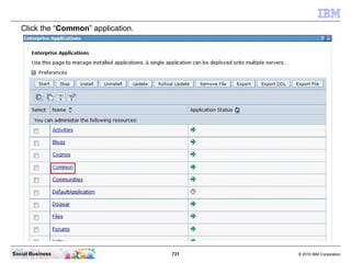 The installation has finished successful. Click the “Finish” button to continue.




Social Business                      ...