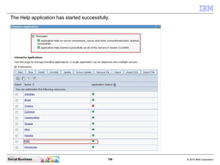 In the File explorer navigate to the directory
 “C:IBMWebSphereAppServerprofilesAppSrv01tempconnectionsNode01connecti
 ons...