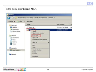 An easy way to import some user photos into the
 profiles

 About this task

 Adding users photos make IBM Connections mor...