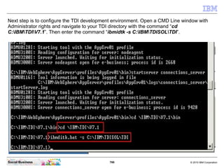 Social Business   766   © 2010 IBM Corporation
 