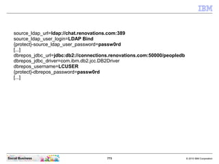 One of the batch files has a path to the TDI directory hard coded to “C:Program
 FilesIBMTDIV7.1”. If you have installed y...