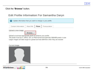 The TDI development environment is now ready to use.

 An easy way to import user photos is to:
   ● Add one photo in the ...