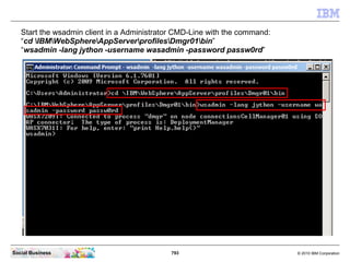 After editing it can look like this example. Save and close the file.




Social Business                                 ...