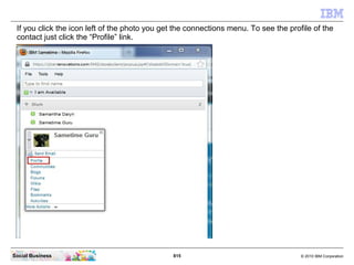 Click the Sametime Proxy Server's link to open its Configuration page.




Social Business                              81...