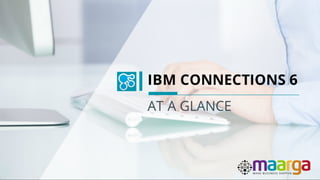 IBM Connections 6 at a Glance