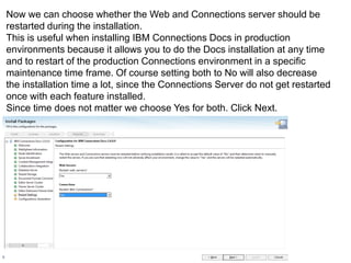 Ibm connections docs 2 install guide