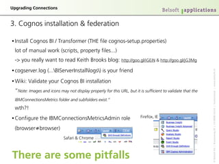 réÖê~ÇáåÖ=`çååÉÅíáçåë


PK=`çÖåçë=áåëí~ää~íáçå=C=ÑÉÇÉê~íáçå

• fåëí~ää=`çÖåçë=_f=L=qê~åëÑçêãÉê=Eqeb=ÑáäÉ=ÅçÖåçëJëÉíìéKéêçéÉêíáÉëF

  äçí=çÑ=ã~åì~ä=ïçêâ=EëÅêáéíëI=éêçéÉêíó=ÑáäÉëKKKF
  J[=óçì=êÉ~ääó=ï~åí=íç=êÉ~Ç=hÉáíÜ=_êççâë=ÄäçÖW=ÜííéWLLÖççKÖäLádbák=C=ÜííéWLLÖççKÖäLàdPjÖ
• ÅçÖëÉêîÉêKäçÖ=EKKKy_fpÉêîÉêfåëí~ääyäçÖëyF=áë=óçìê=ÑêáÉåÇ




                                                                                                              «=_ÉäëçÑí=^d==ö==RìëëÉåïÉÖ=OS==ö==`eJUMMU=wüêáÅÜ==ö==pïáíòÉêä~åÇ===ö==ïïïKÄÉäëçÑíKÅÜ
• táâáW=s~äáÇ~íÉ=óçìê=`çÖåçë=_f=áåëí~ää~íáçå

  “kçíÉW=fã~ÖÉë=~åÇ=áÅçåë=ã~ó=åçí=Çáëéä~ó=éêçéÉêäó=Ñçê=íÜáë=rRiI=Äìí=áí=áë=ëìÑÑáÅáÉåí=íç=î~äáÇ~íÉ=íÜ~í=íÜÉ=
  f_j`çååÉÅíáçåëjÉíêáÅë=ÑçäÇÉê=~åÇ=ëìÄÑçäÇÉêë=ÉñáëíKÒ

  ïíÜ>
• `çåÑáÖìêÉ=íÜÉ=f_j`çååÉÅíáçåëjÉíêáÅë^Çãáå=êçäÉ                          cáêÉÑçñI=fb

  EÄêçïëÉê≠ÄêçïëÉêF
                             p~Ñ~êá=C=`ÜêçãÉ



qÜÉêÉ=~êÉ=ëçãÉ=éáíÑ~ääë
 