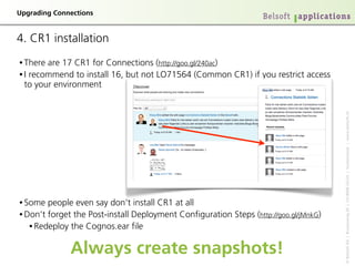 réÖê~ÇáåÖ=`çååÉÅíáçåë


QK=`RN=áåëí~ää~íáçå
• qÜÉêÉ=~êÉ=NT=`RN=Ñçê=`çååÉÅíáçåë=EÜííéWLLÖççKÖäLOQM~ÅF
• f=êÉÅçããÉåÇ=íç=áåëí~ää=NSI=Äìí=åçí=ilTNRSQ=E`çããçå=`RNF=áÑ=óçì=êÉëíêáÅí=~ÅÅÉëë=
  íç=óçìê=ÉåîáêçåãÉåí




                                                                                       «=_ÉäëçÑí=^d==ö==RìëëÉåïÉÖ=OS==ö==`eJUMMU=wüêáÅÜ==ö==pïáíòÉêä~åÇ===ö==ïïïKÄÉäëçÑíKÅÜ
• pçãÉ=éÉçéäÉ=ÉîÉå=ë~ó=ÇçåÛí=áåëí~ää=`RN=~í=~ää
• açåÛí=ÑçêÖÉí=íÜÉ=mçëíJáåëí~ää=aÉéäçóãÉåí=`çåÑáÖìê~íáçå=píÉéë=EÜííéWLLÖççKÖäLàjåâdF
   • RÉÇÉéäçó=íÜÉ=`çÖåçëKÉ~ê=ÑáäÉ


              ^äï~óë=ÅêÉ~íÉ=ëå~éëÜçíë>
 