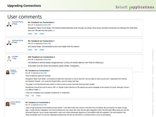 réÖê~ÇáåÖ=`çååÉÅíáçåë


                                                                                       rëÉê=ÅçããÉåíë




«=_ÉäëçÑí=^d==ö==RìëëÉåïÉÖ=OS==ö==`eJUMMU=wüêáÅÜ==ö==pïáíòÉêä~åÇ===ö==ïïïKÄÉäëçÑíKÅÜ
 