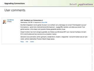 réÖê~ÇáåÖ=`çååÉÅíáçåë


                                                                                       rëÉê=ÅçããÉåíë




«=_ÉäëçÑí=^d==ö==RìëëÉåïÉÖ=OS==ö==`eJUMMU=wüêáÅÜ==ö==pïáíòÉêä~åÇ===ö==ïïïKÄÉäëçÑíKÅÜ
 