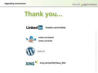 réÖê~ÇáåÖ=`çååÉÅíáçåë




                                       kbild.ch
                                                                                       qÜ~åâ=óçìKKK




«=_ÉäëçÑí=^d==ö==RìëëÉåïÉÖ=OS==ö==`eJUMMU=wüêáÅÜ==ö==pïáíòÉêä~åÇ===ö==ïïïKÄÉäëçÑíKÅÜ
 