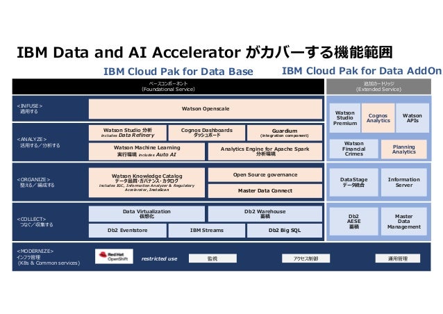 業界ごとのデータ分析を支援するIBM Data and AI Acceleratorsのご紹介 | PDF