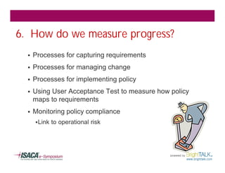 Ibm data governance framework | PDF