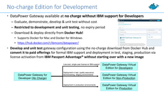 IBM DataPower Gateways - What's new in 2016 v7.5.2 | PPTX