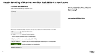 IBM Datapower Security Scenarios - Using JWT to secure microservices | PDF