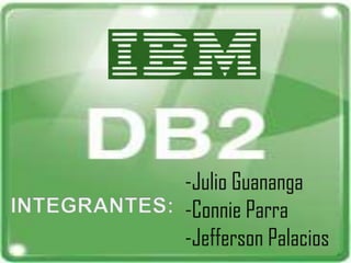 -Julio Guananga
-Connie Parra
-Jefferson Palacios
              2006 I2K Consultores
 