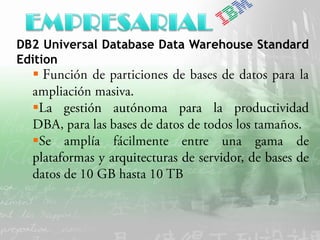 IBM Software Group | DB2 Information Management Software




DB2 Universal Database Data Warehouse Standard
Edition
  

  

  




      |   DB2 9 – Workshop de Introducción a XML y nuevas funciones   © 2006 IBM Corporation
 