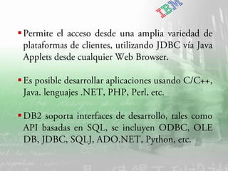 IBM Software Group | DB2 Information Management Software















    |   DB2 9 – Workshop de Introducción a XML y nuevas funciones   © 2006 IBM Corporation
 