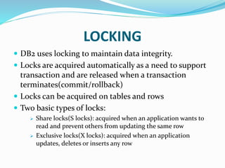 Ibm db2 case study | PPTX