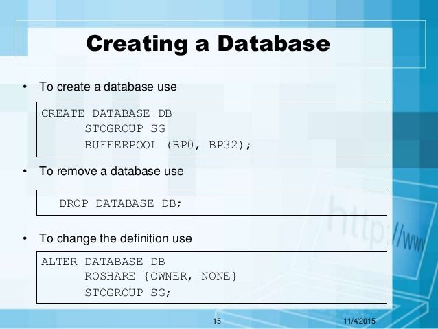 ibm db
