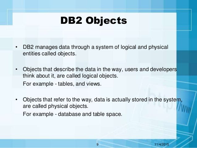Ibm db2