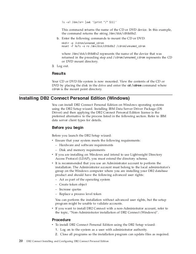 Updating The Primary Key In Db2 Connect