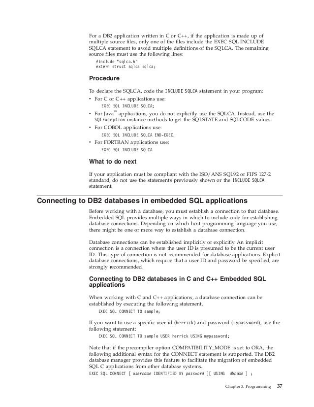 Cobol Sample Programs With Db2