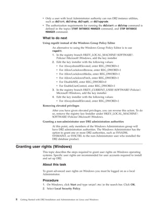Ibm db2 10.5 for linux, unix, and windows getting started with db2 ...