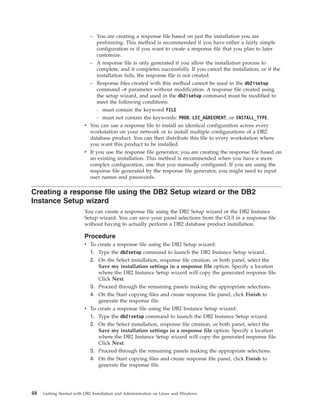 Ibm db2 10.5 for linux, unix, and windows getting started with db2 ...