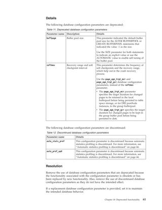 Ibm db2 10.5 for linux, unix, and windows what's new for db2 version 10 ...